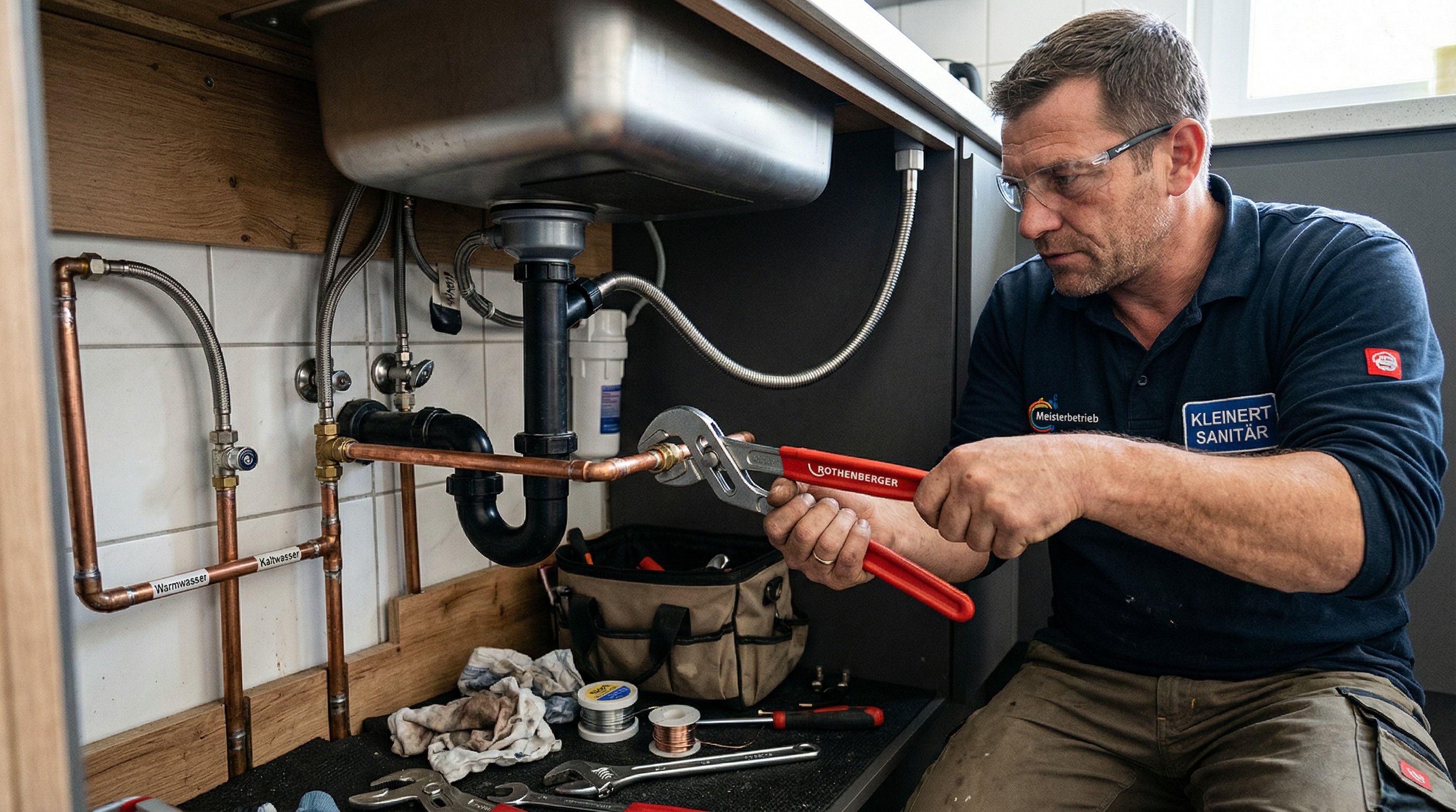 Mister Blitz – Rohrreinigung & Klempner Notdienst – Sanitärinstallateur Ihrer Stadt